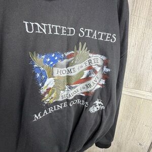 The Bradford Exchange US Marine Corps Hooded Jacket